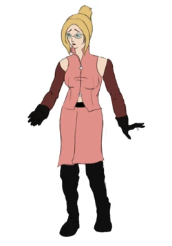 [faeseiren] Brides of Bahamut (Quistis) (Final Fantasy VII)