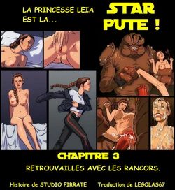 [Studio-Pirrate] Star Wars - Leia's Ordeal 3 ou Star Pute 3 (French)