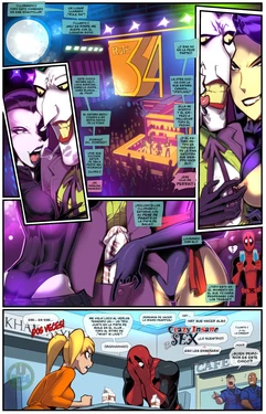 [Fred Perry] Crazy Insane Sex  [Spanish]  [LIR34] [Ongoing]
