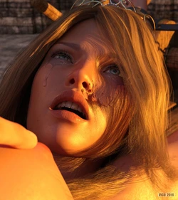 The pig and the princess