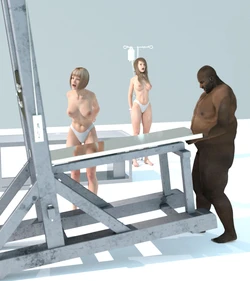 For the science only, girls vs Big Luther part 2