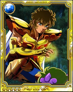 Saint Seiya Gold Cloth Selection Leo Aiolia