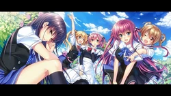 グリザイアの楽園 動畫提供イラスト