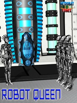 [MetrobayComix] Robot Queen (Ongoing)