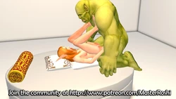 MasterRoshi Artist Pack 1 (orc and elf)