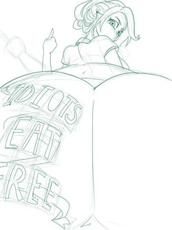 Majalis's Scat sketch collection