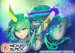 [WickedBlack] Soraka (League of Legends)