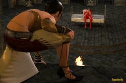 - Tekken - Zafina Prequel (Before her Speciel Session )