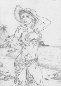 Super Hero Sketches 1