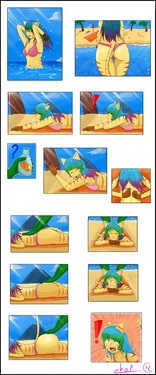 [High-On-Fairydust] Beach Buns