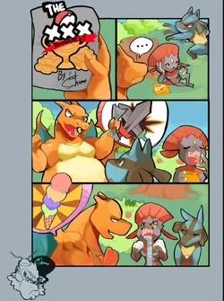 [Shameless] The XXX Tournament (Pokemon)