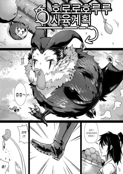 [BLACKSAW]夜鳥飼育計畫 [Korean]