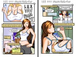 [LUXURIOUS-BLUE] Lux Inc Filler Tank Top + Snuggles