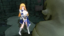 [Vault] Falling Goddess (Hyperdimension Neptunia)