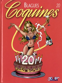 Blagues Coquines Volume 20 [French]
