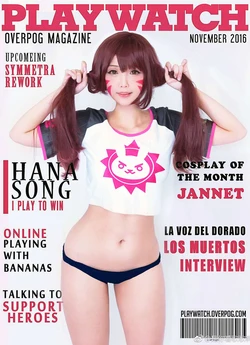 hana bunny cosplay