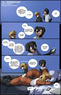 [Jay Naylor] The Awakening Mas Extras [Kamus2001] [Español]