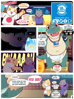 [digitslayer] Bathing Buddies (Working Buddies!) [in progress]