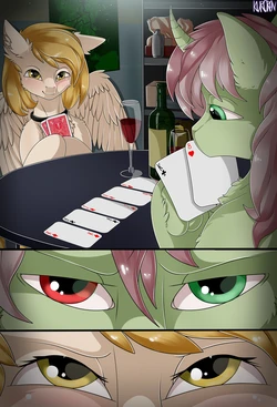 [Kuroran] Card Game (My little pony)