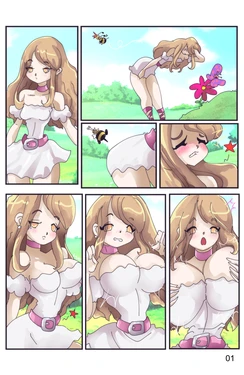[OAD-art] Girl in the Beauty of Nature
