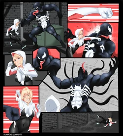 [Nyte] Spider-Gwen vs. Venom! (Spider-man)