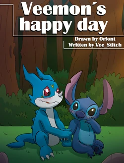 [OrionT] Veemon's Happy Day (Digimon, Lilo & Stitch)