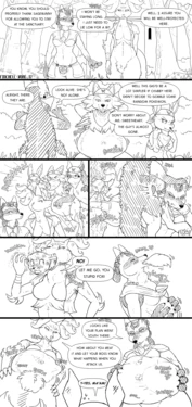 [Fidchell] Commission - Role Reversal [English]
