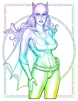 Paul Jaworski Goodgirlart - Rainbow Prints