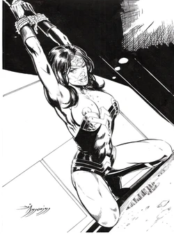 Wonder Woman by amorimcomicart