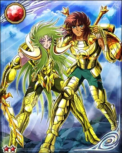 Saint Seiya Gold Cloth Selection Libra Dōko