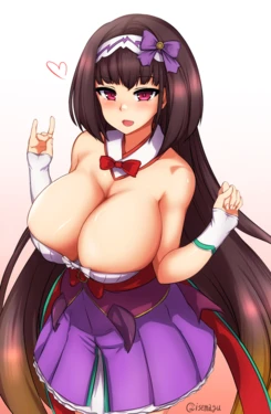 [Isemagu] Osakabehime no Muchimuchi Oppai ni Tsukkomitai.... (Fate/Grand Order)