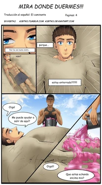 [Kibitko] Watch Where You Sleep! | Mira Donde Duermes!!! [Spanish] [El caminante]