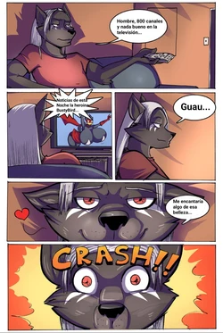 Need of a hero (spanish)