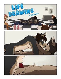 [WolfPsalm] Life Drawing