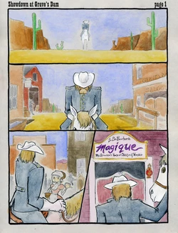 [Mr-DNA] Showdown at Grave's Dam [English]