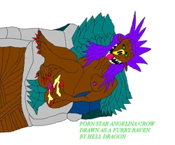 Porn Stars drawn as furry animals in the same pose but with some  extra special treat you'll love !