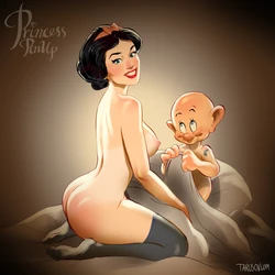 [AndrewTarusov) Princess Pin-up
