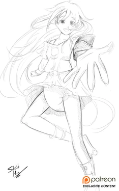 [Sketch Man] Patreon Sketches (2015)