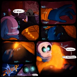 (Underwap) undertale comic