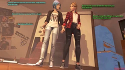 [Ceraph Keilah] Growing Together Part 1-2 (Life Is Strange)