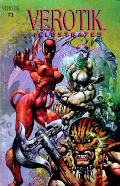 Verotik Illustrated 1