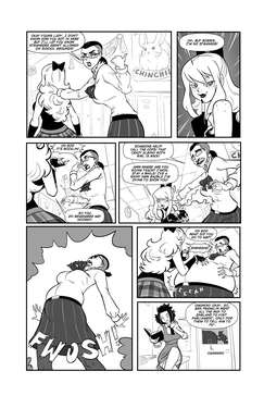 [Axel Rosered] An unnamed comic