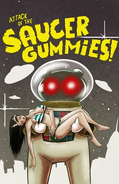 [Axel Rosered] Attack of the Saucer Gummies