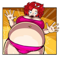 [Axel Rosered] Tina Bikini Shock