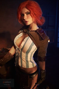 Triss Merigold by Jannet Incosplay (The Witcher)