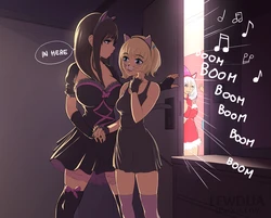 [Lewdua] Kitties Can't Wait