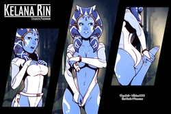 [Dave Cheung] Kelana Rin - Togruta Padawan (Star Wars) [RUS]