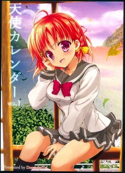 (C93) [Doraneko Tei (Asuha)] Tenshi Calendar (Love Live! Sunshine!!)