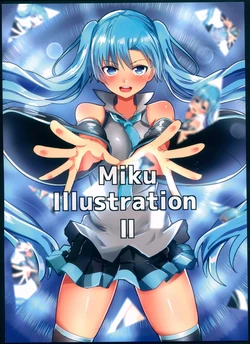 (C93) [Ochaduke (Baret)] Miku Illustration II (VOCALOID)