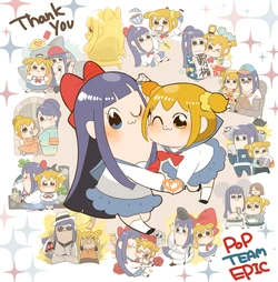 [Hyaku] POP TEAM EPIC (POP TEAM EPIC)